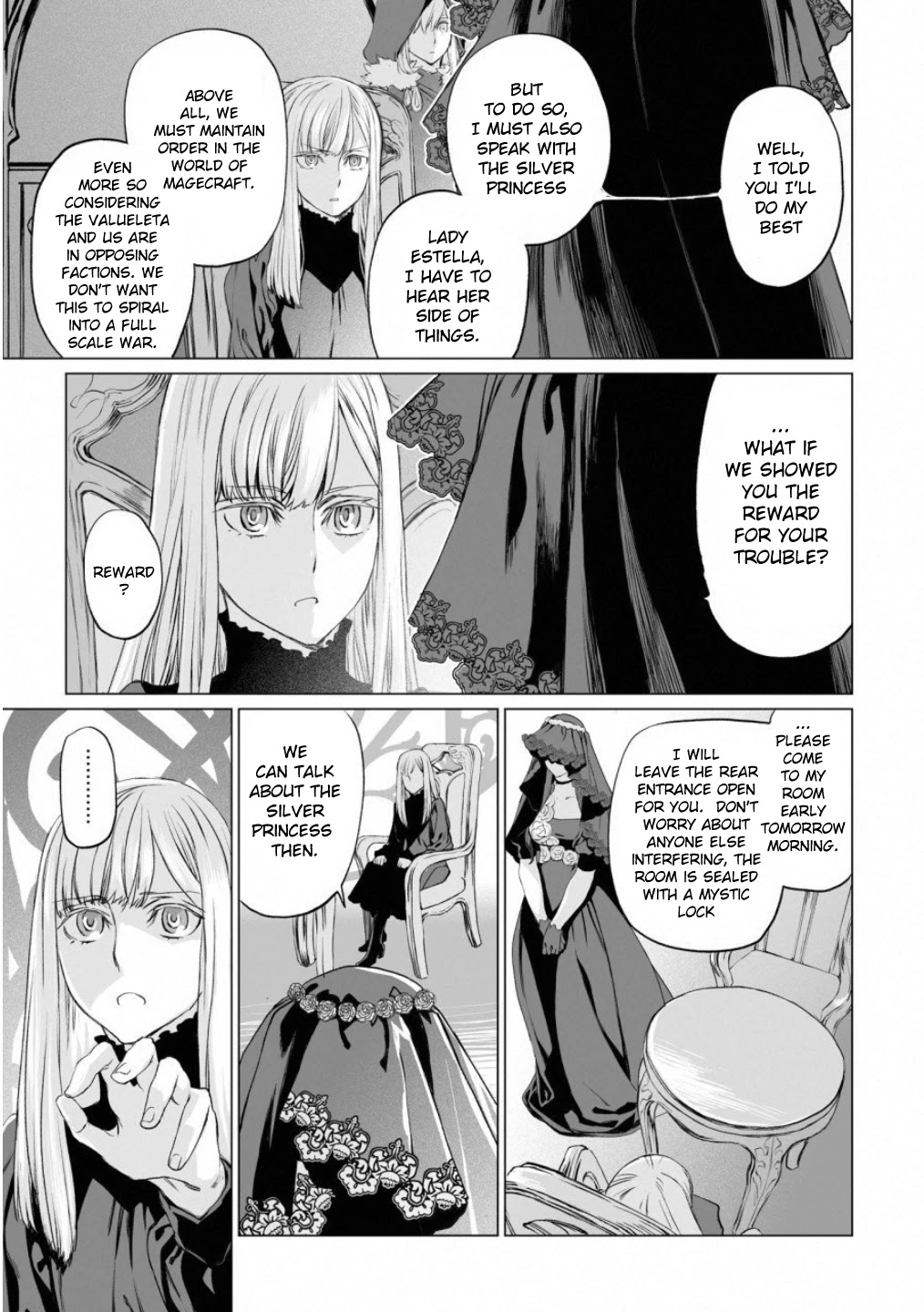 Lord El-Melloi Ii-Sei No Jikenbo - Chapter 18