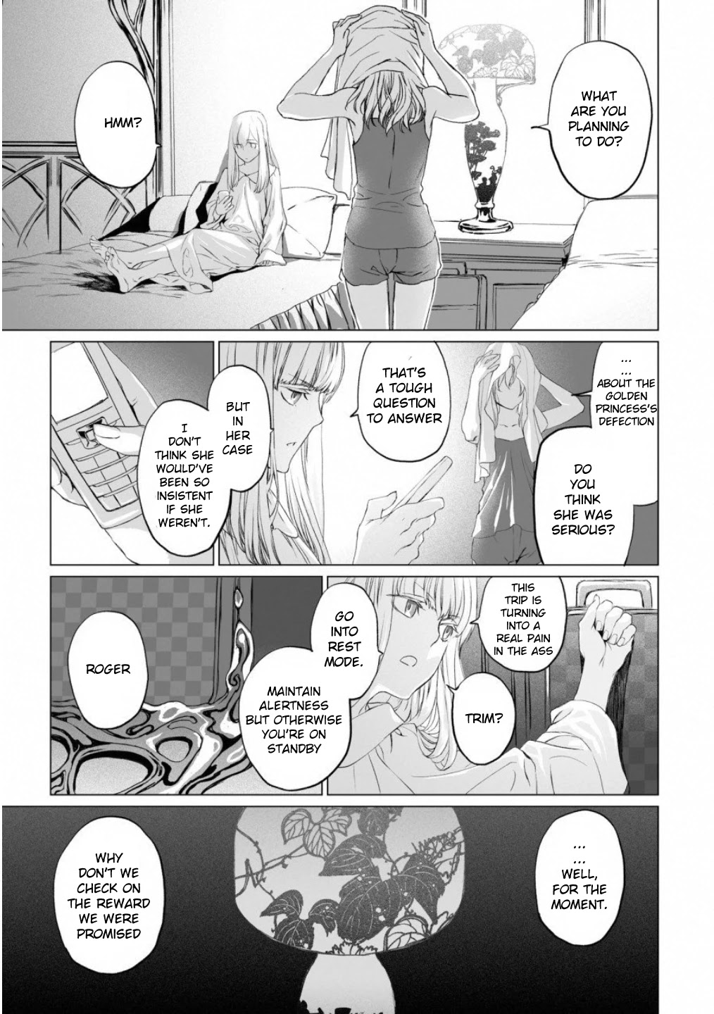 Lord El-Melloi Ii-Sei No Jikenbo - Chapter 18