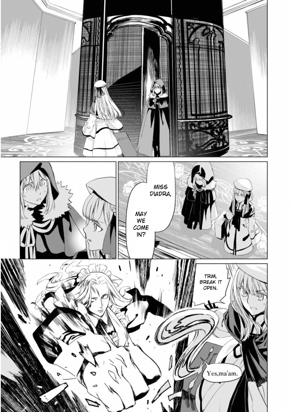 Lord El-Melloi Ii-Sei No Jikenbo - Chapter 18