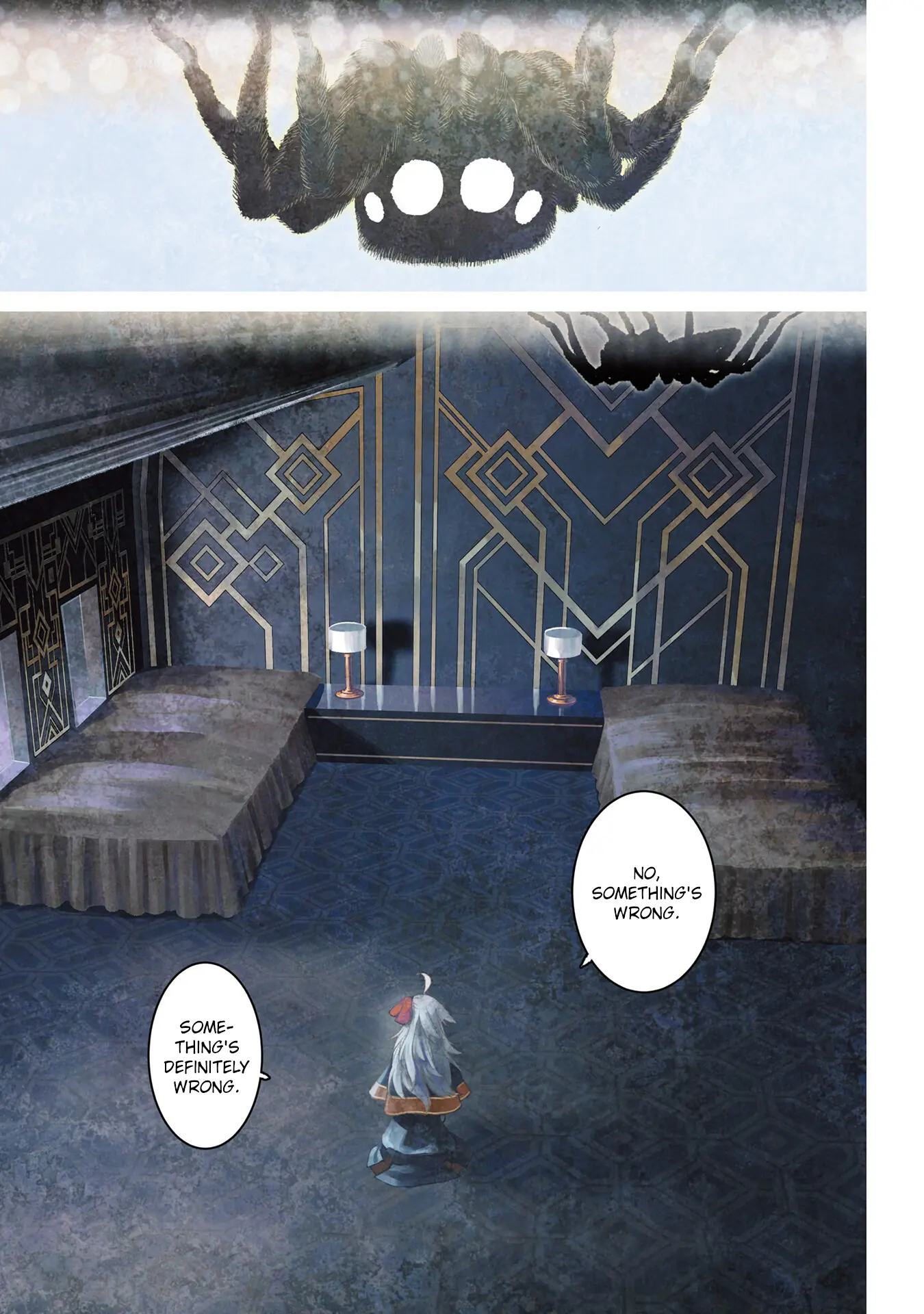 Lord El-Melloi Ii-Sei No Jikenbo - Vol.10 Chapter 48