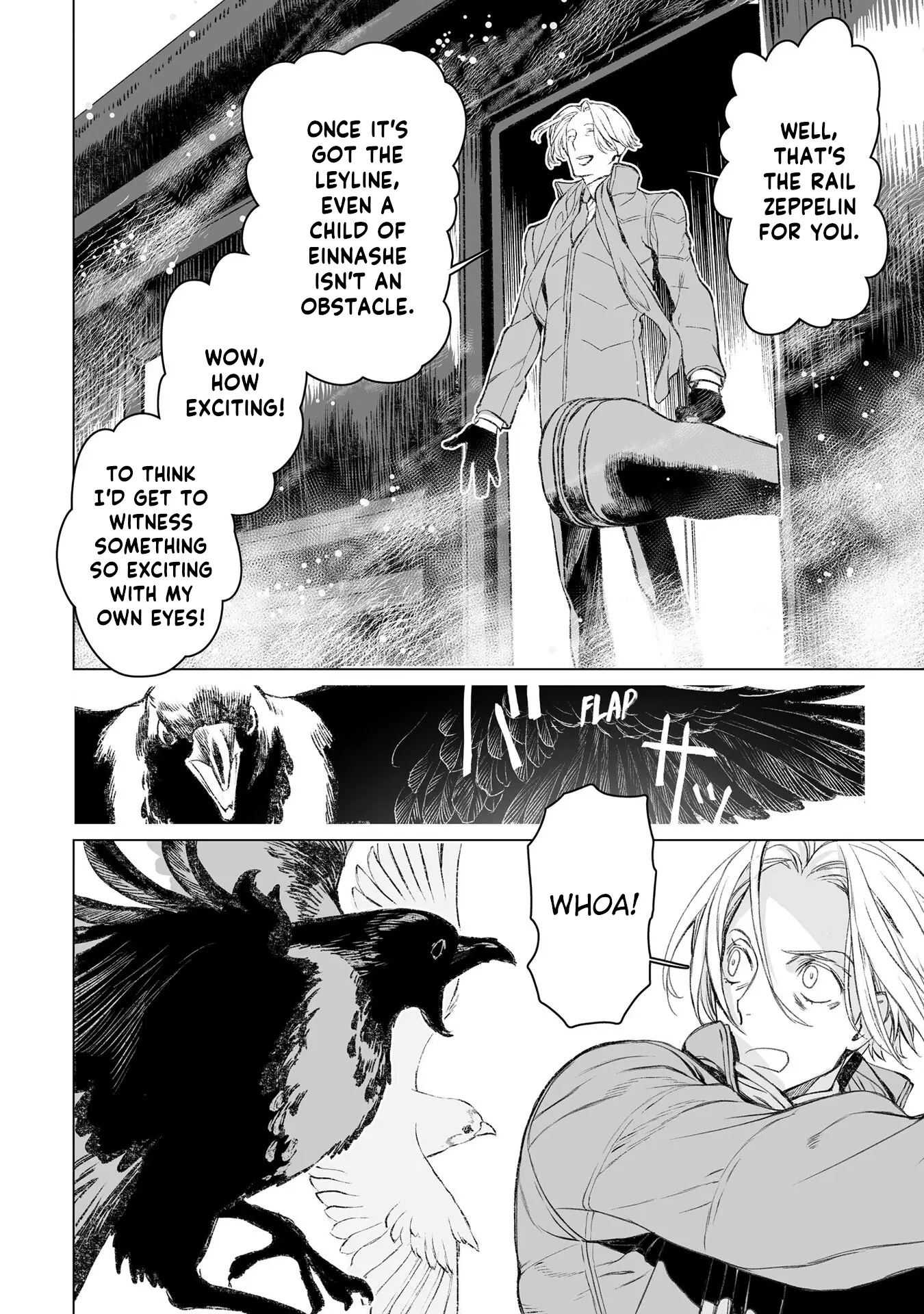 Lord El-Melloi Ii-Sei No Jikenbo - Vol.10 Chapter 48