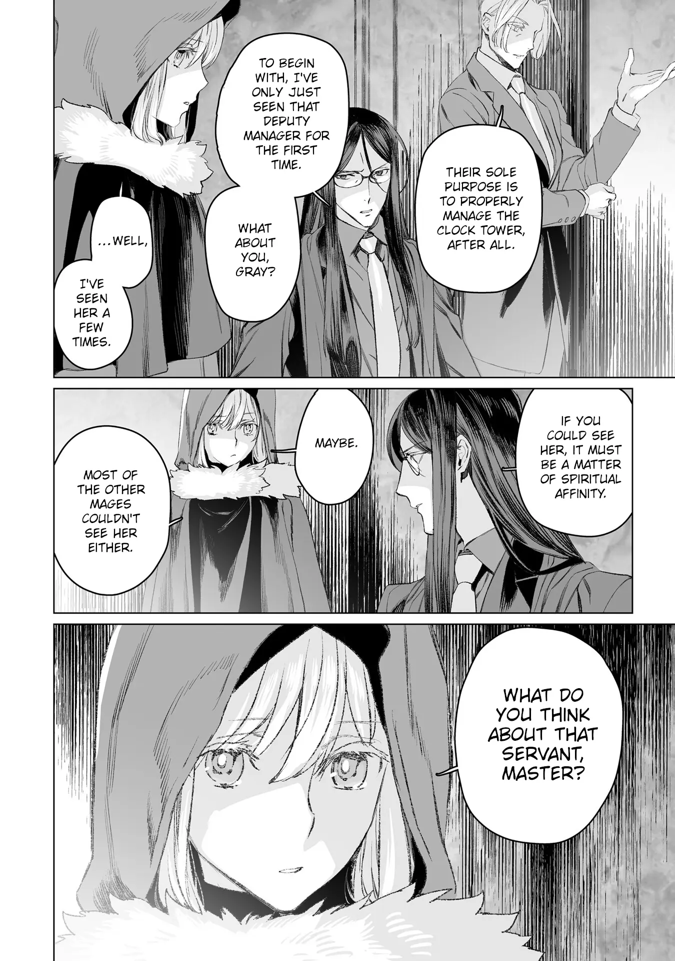 Lord El-Melloi Ii-Sei No Jikenbo - Vol.10 Chapter 50