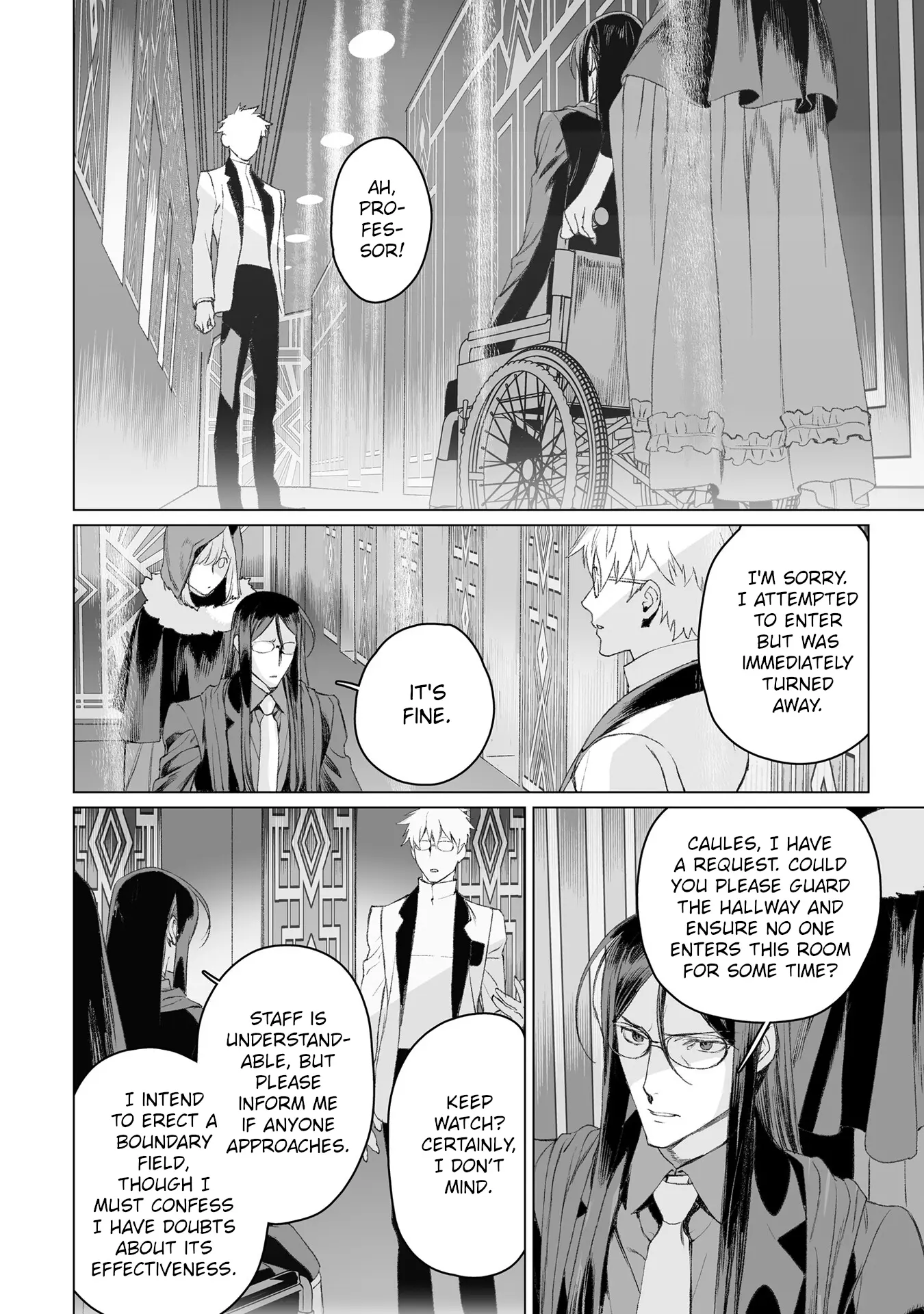 Lord El-Melloi Ii-Sei No Jikenbo - Vol.10 Chapter 50