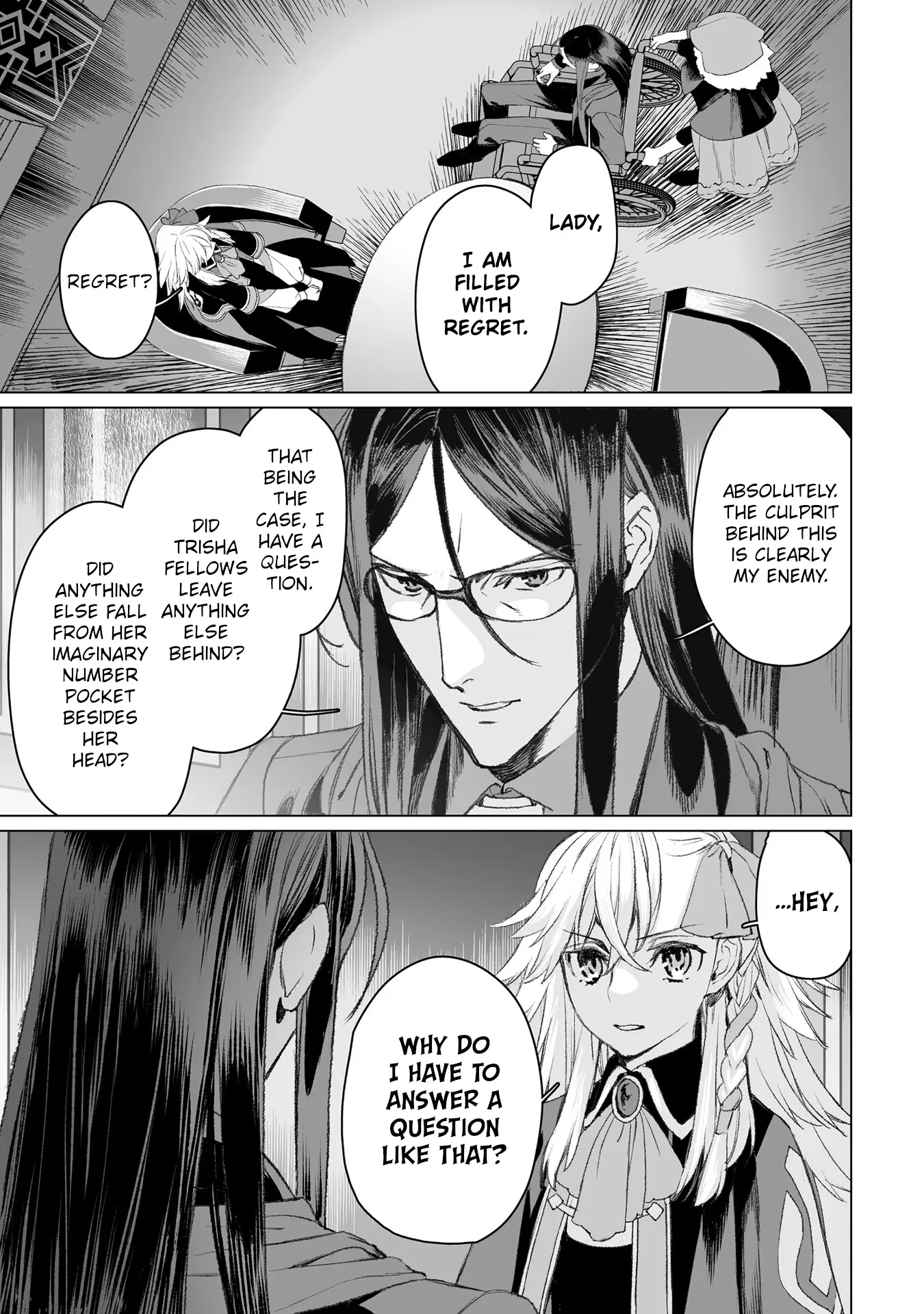 Lord El-Melloi Ii-Sei No Jikenbo - Vol.10 Chapter 50