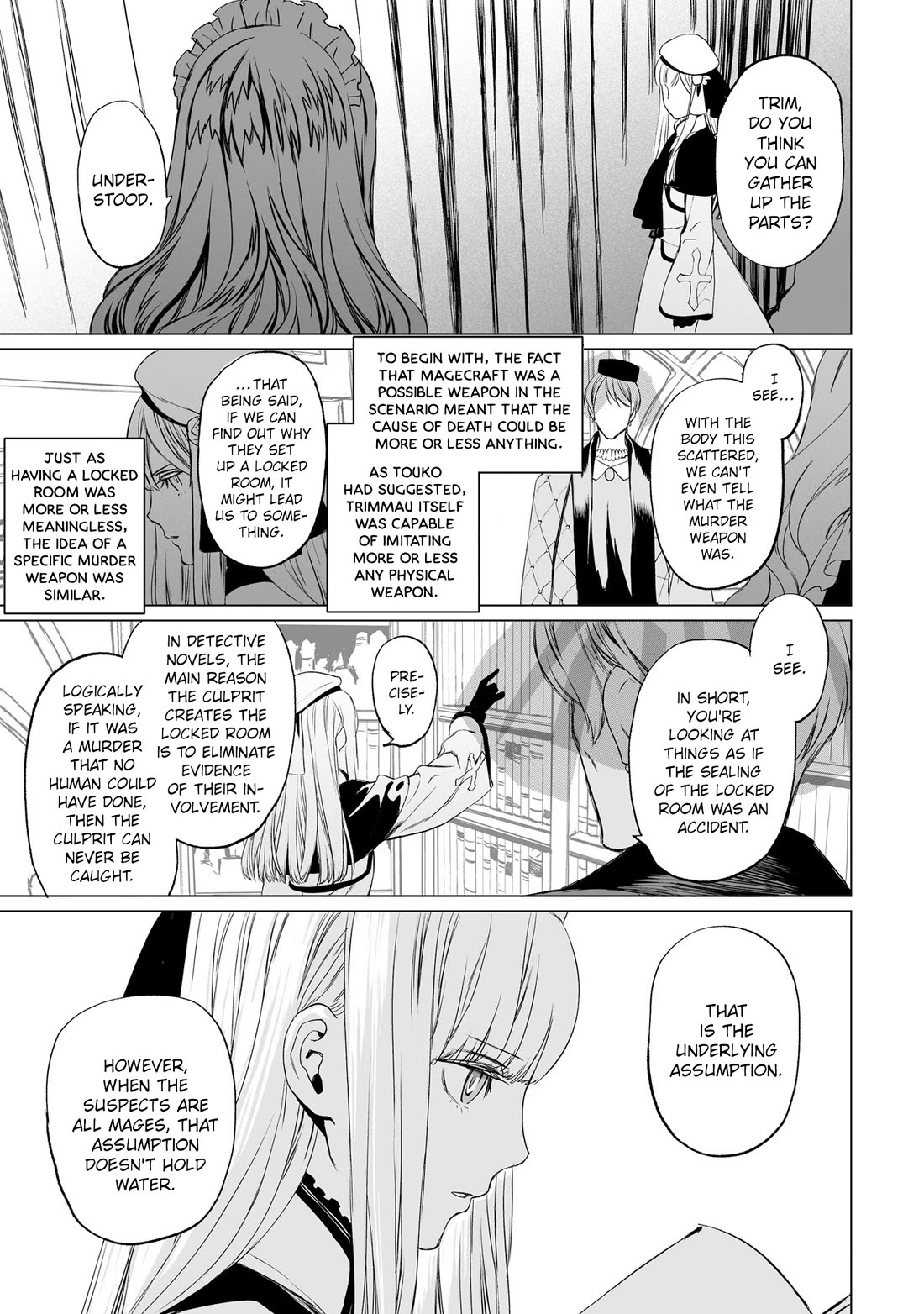 Lord El-Melloi Ii-Sei No Jikenbo - Chapter 19