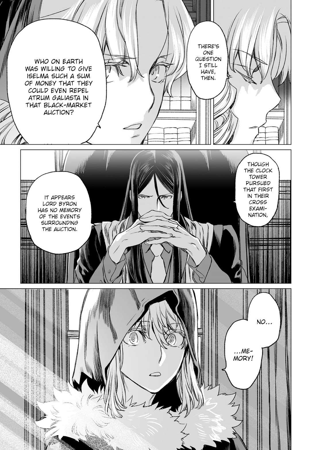 Lord El-Melloi Ii-Sei No Jikenbo - Chapter 33