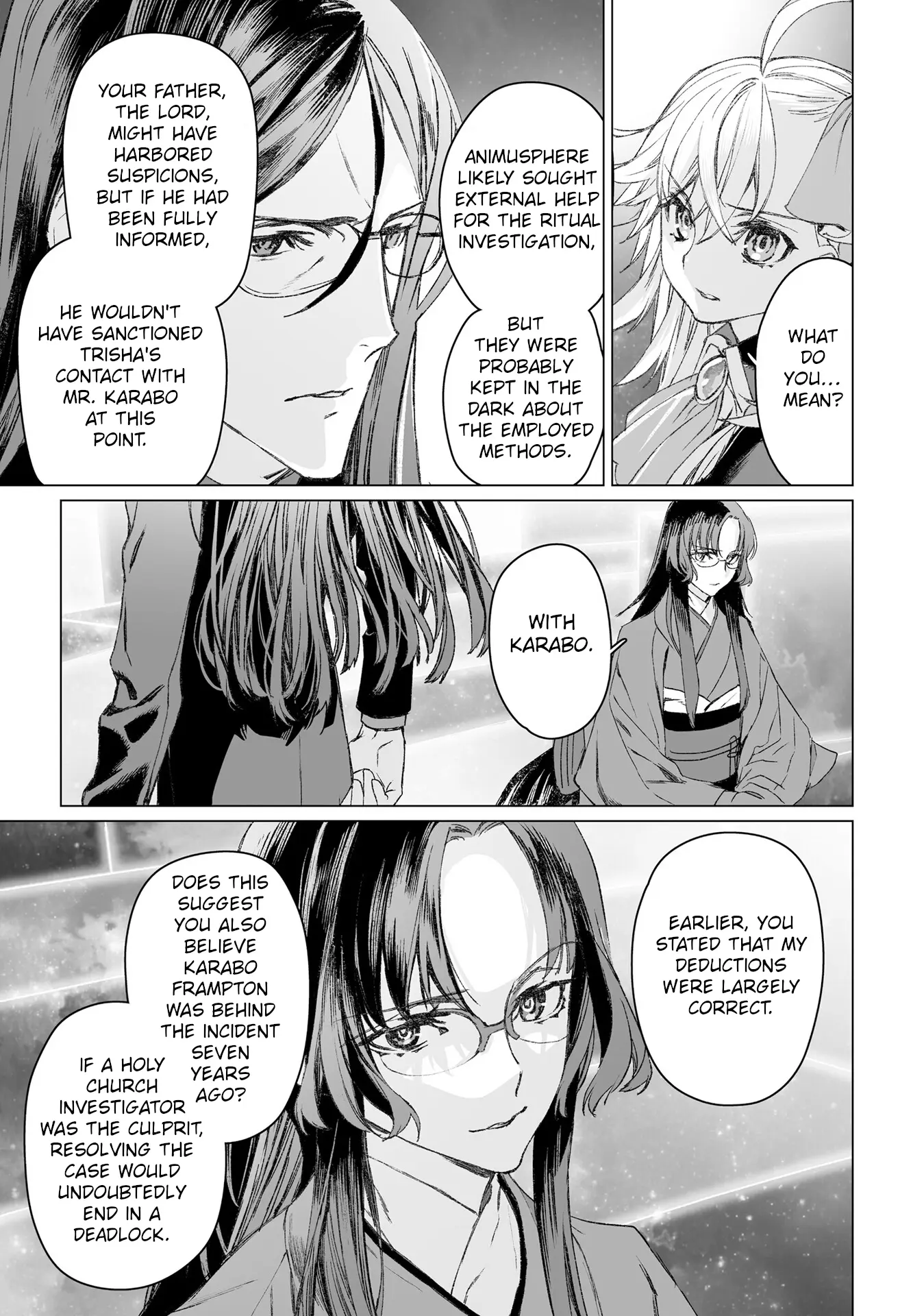 Lord El-Melloi Ii-Sei No Jikenbo - Vol.11 Chapter 52