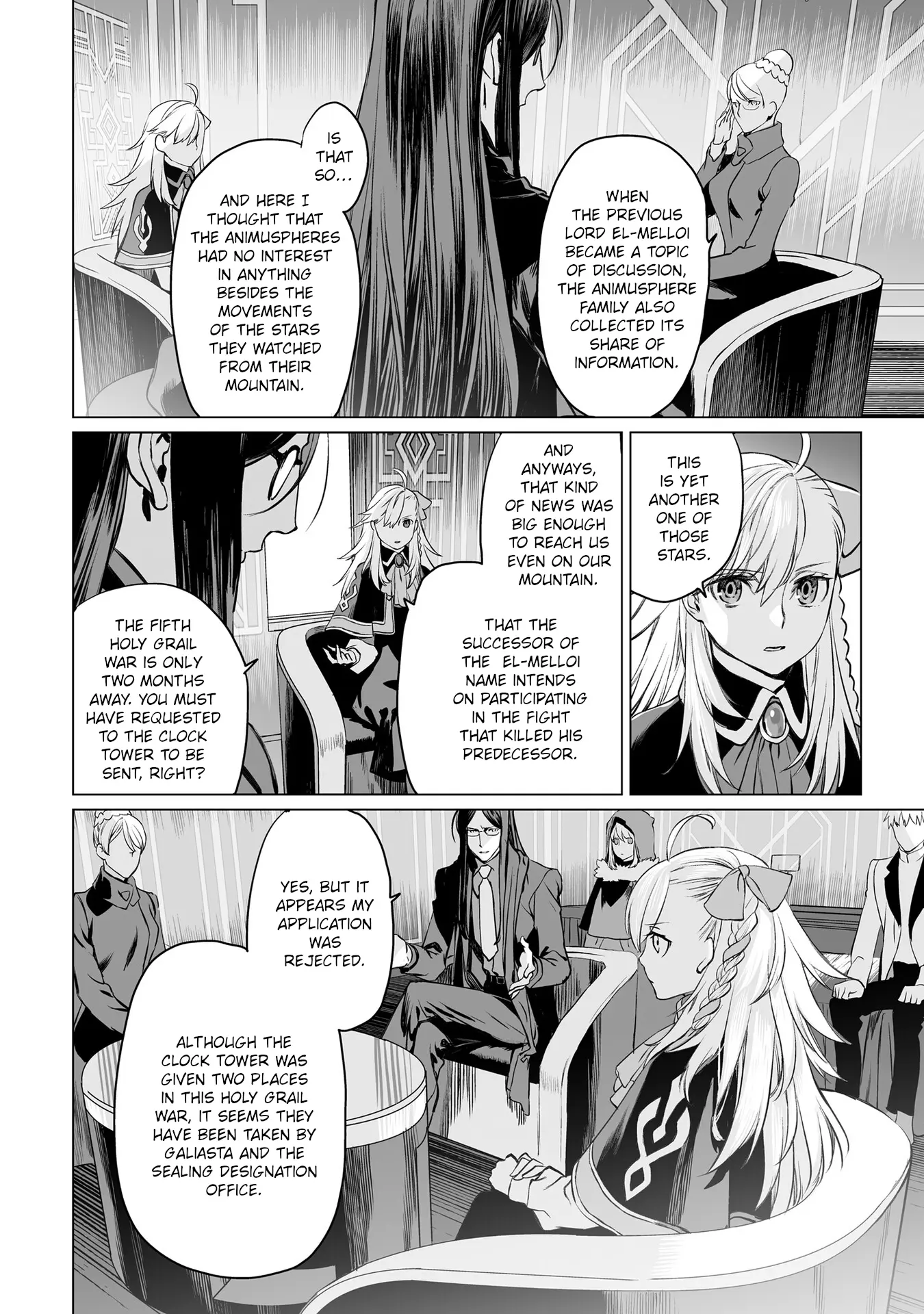 Lord El-Melloi Ii-Sei No Jikenbo - Vol.8 Chapter 39