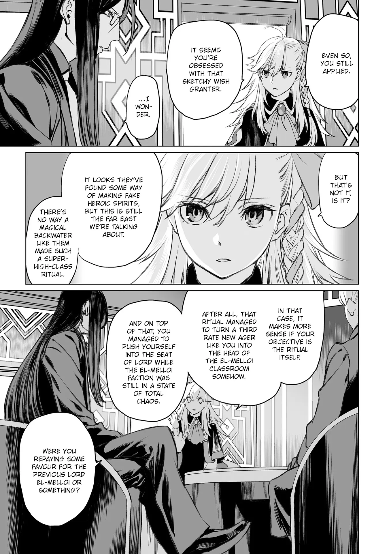 Lord El-Melloi Ii-Sei No Jikenbo - Vol.8 Chapter 39