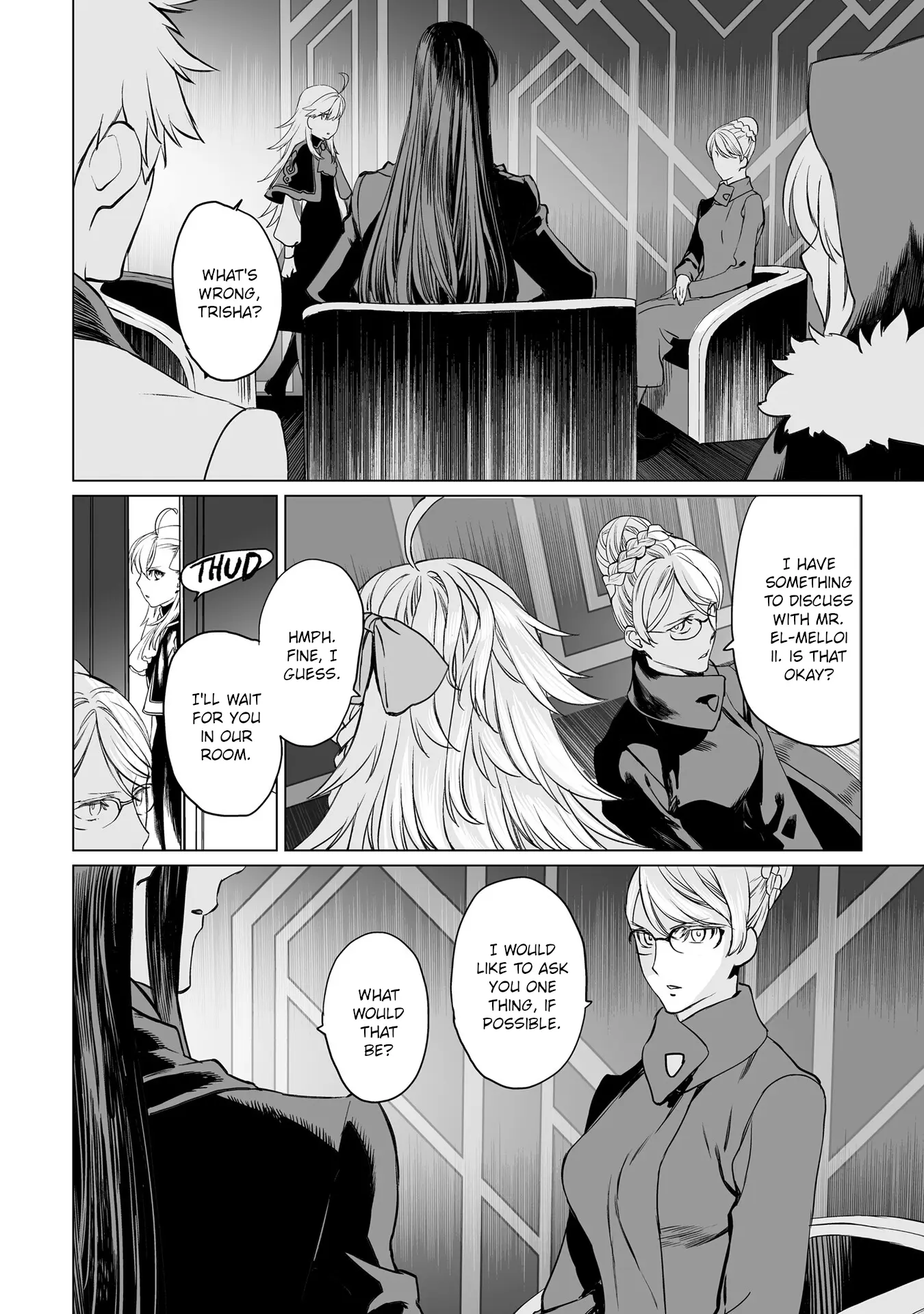 Lord El-Melloi Ii-Sei No Jikenbo - Vol.8 Chapter 39