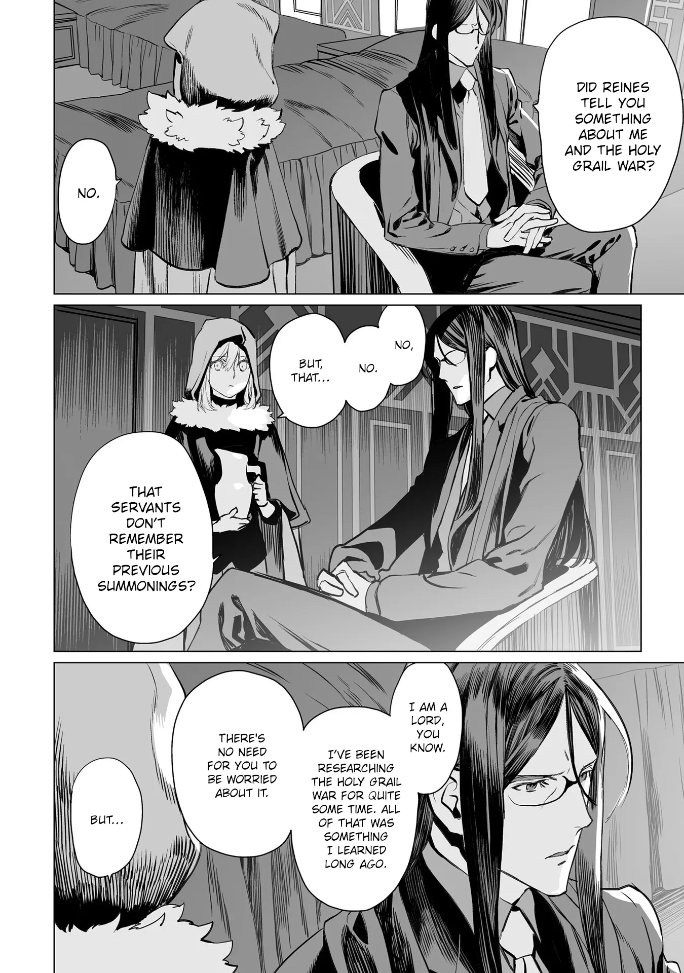 Lord El-Melloi Ii-Sei No Jikenbo - Vol.8 Chapter 39