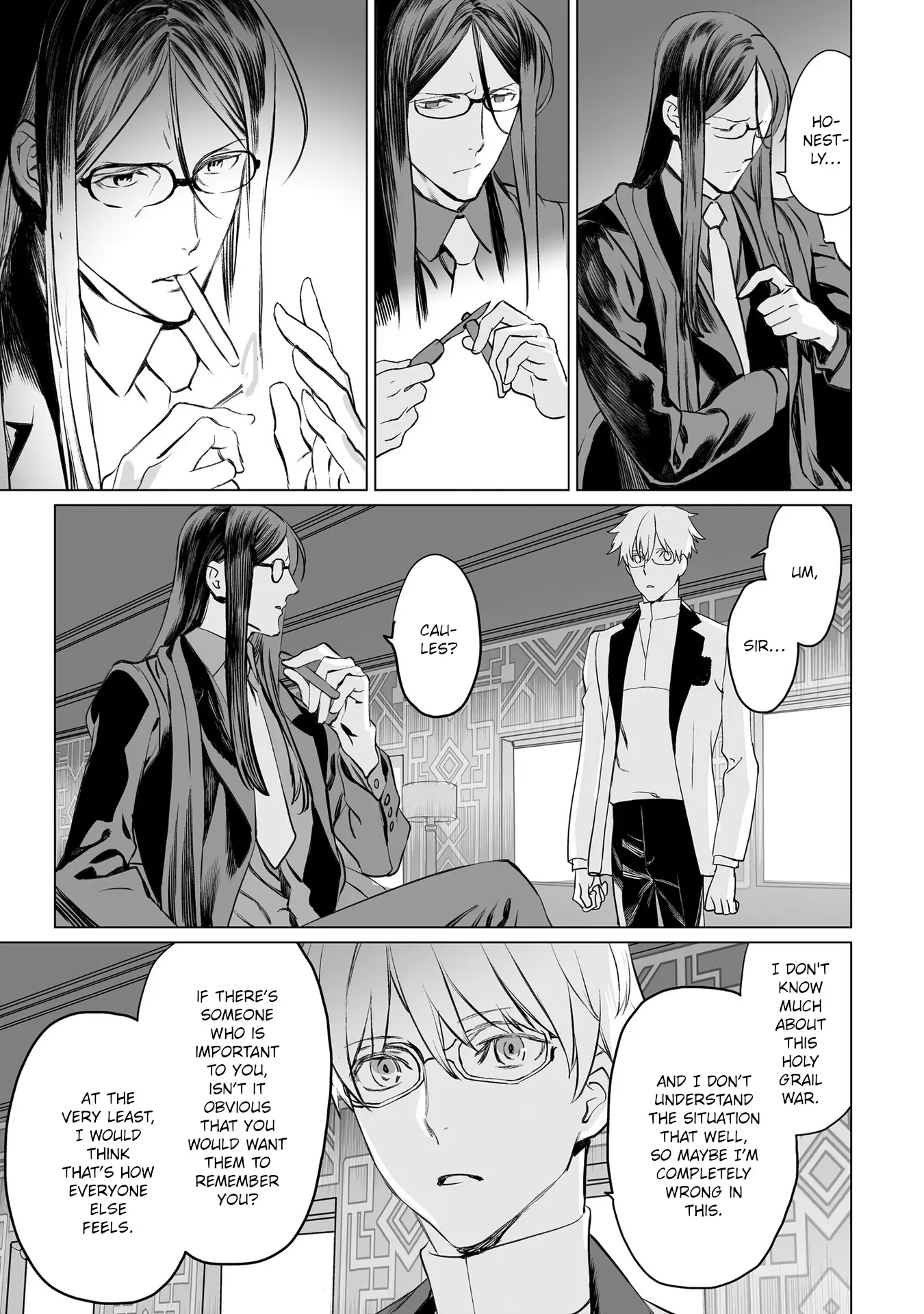 Lord El-Melloi Ii-Sei No Jikenbo - Vol.8 Chapter 39