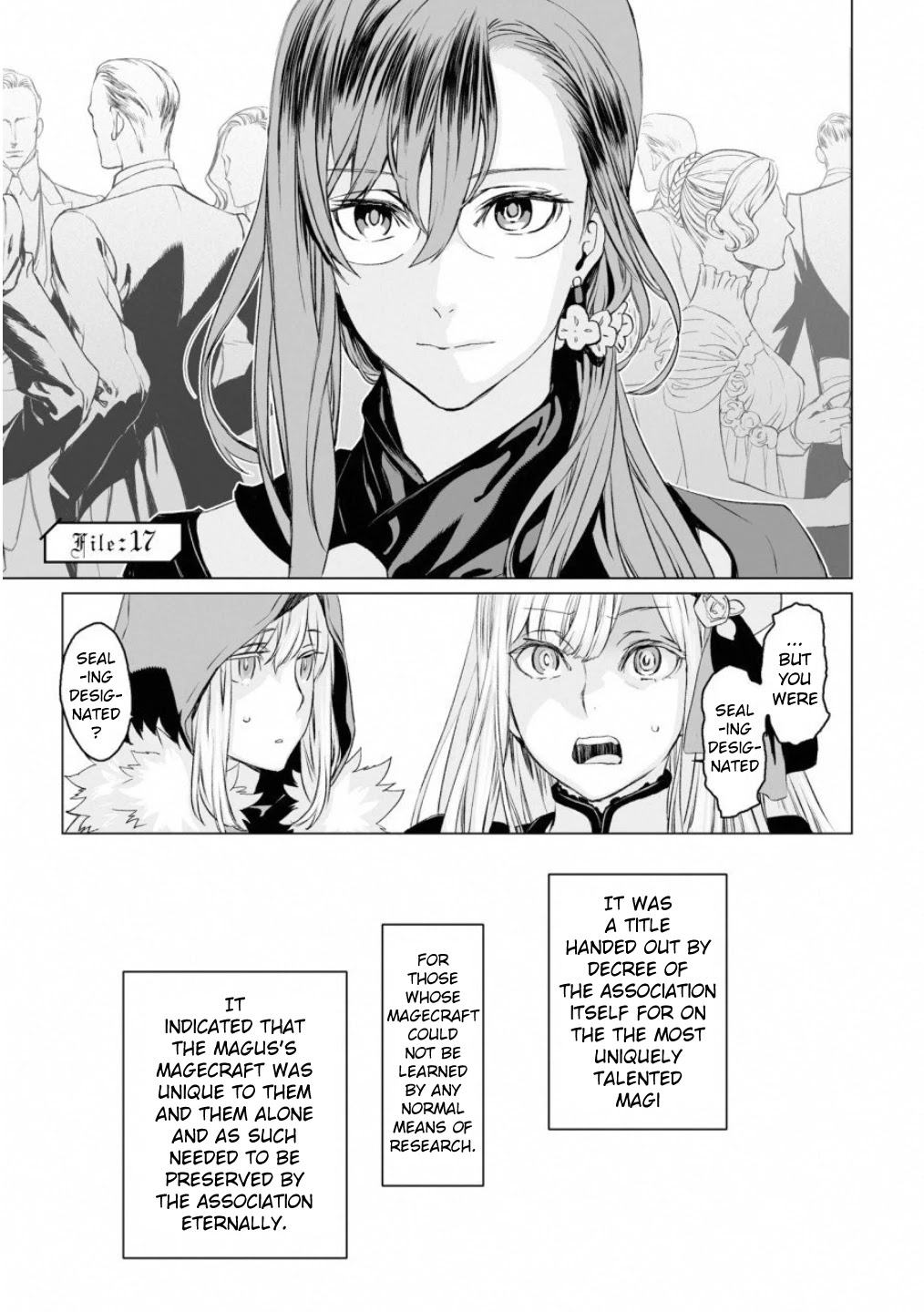 Lord El-Melloi Ii-Sei No Jikenbo - Chapter 17