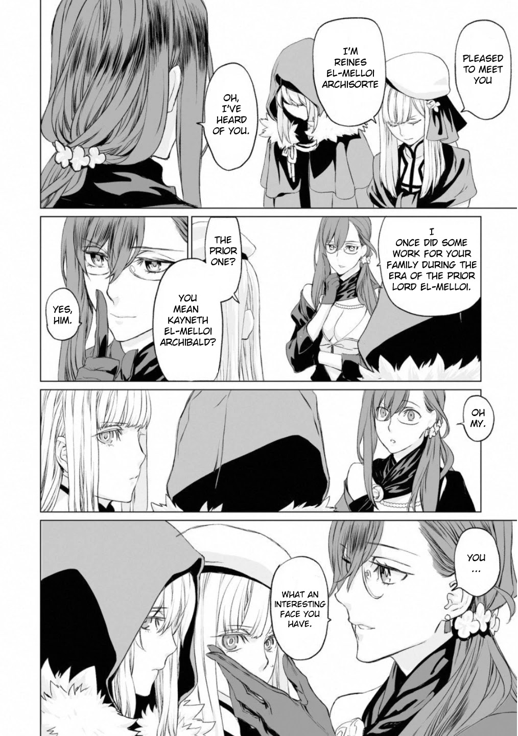 Lord El-Melloi Ii-Sei No Jikenbo - Chapter 17