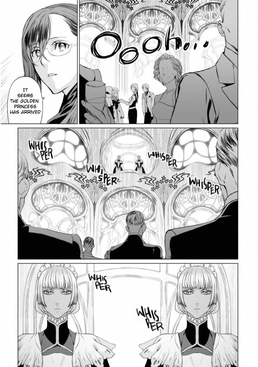 Lord El-Melloi Ii-Sei No Jikenbo - Chapter 17