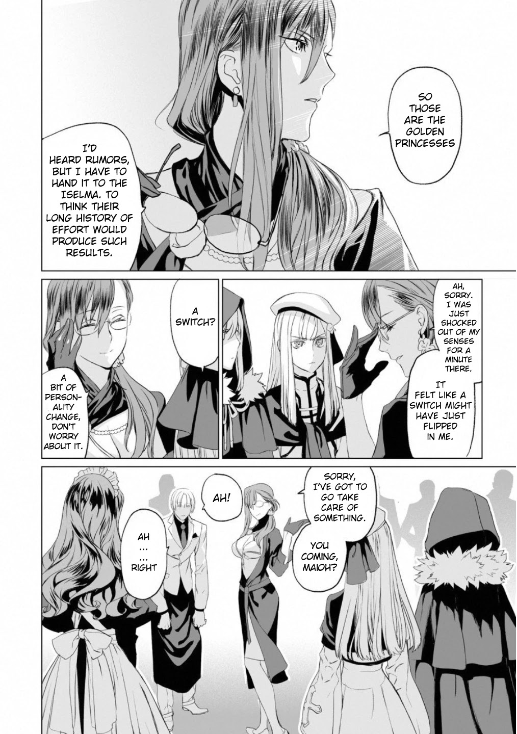 Lord El-Melloi Ii-Sei No Jikenbo - Chapter 17