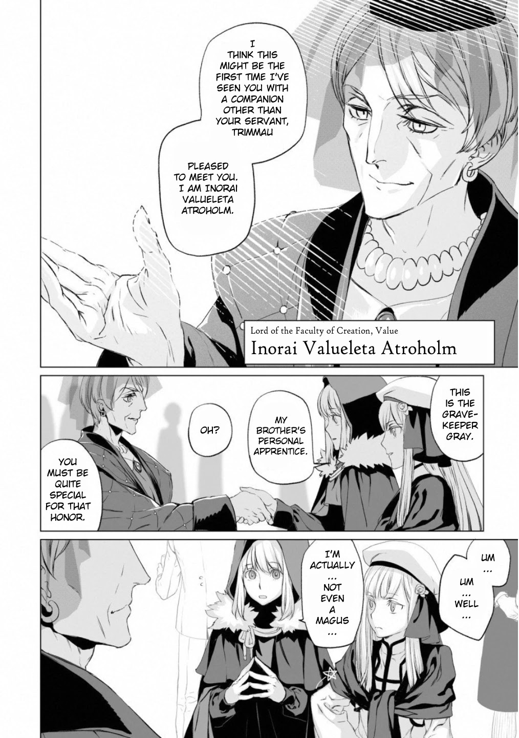 Lord El-Melloi Ii-Sei No Jikenbo - Chapter 17