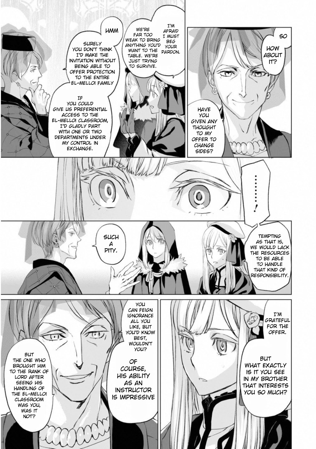 Lord El-Melloi Ii-Sei No Jikenbo - Chapter 17