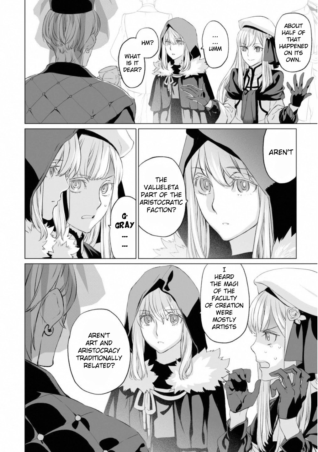 Lord El-Melloi Ii-Sei No Jikenbo - Chapter 17