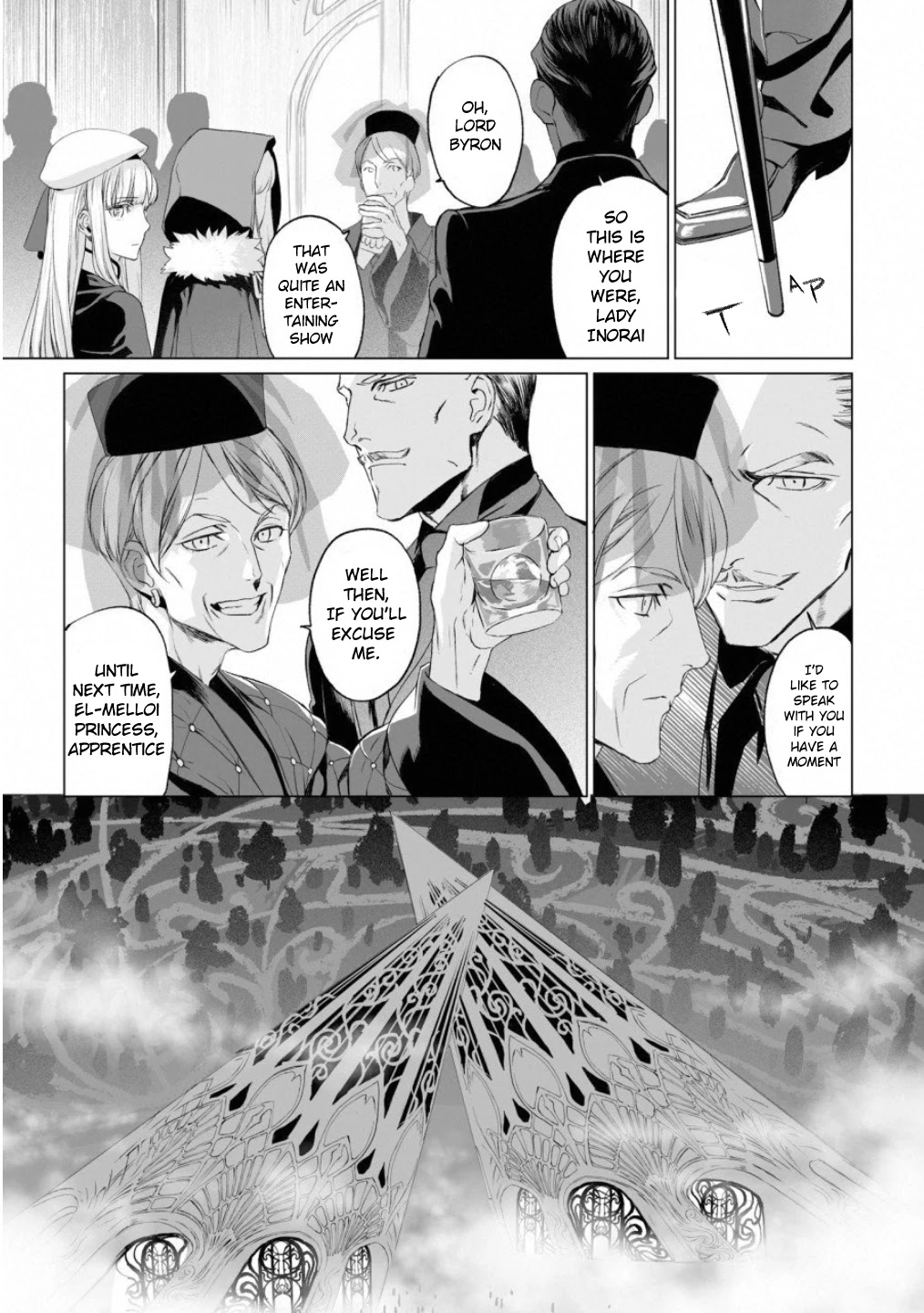 Lord El-Melloi Ii-Sei No Jikenbo - Chapter 17