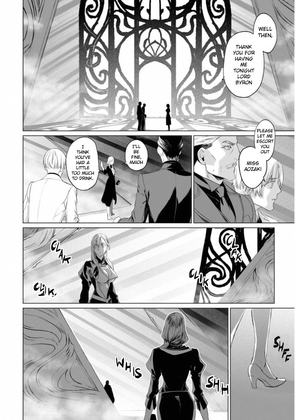 Lord El-Melloi Ii-Sei No Jikenbo - Chapter 17