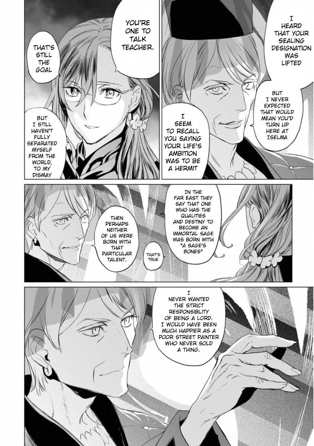 Lord El-Melloi Ii-Sei No Jikenbo - Chapter 17