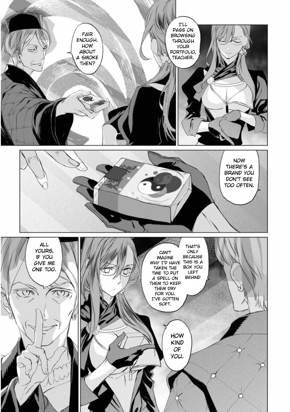 Lord El-Melloi Ii-Sei No Jikenbo - Chapter 17