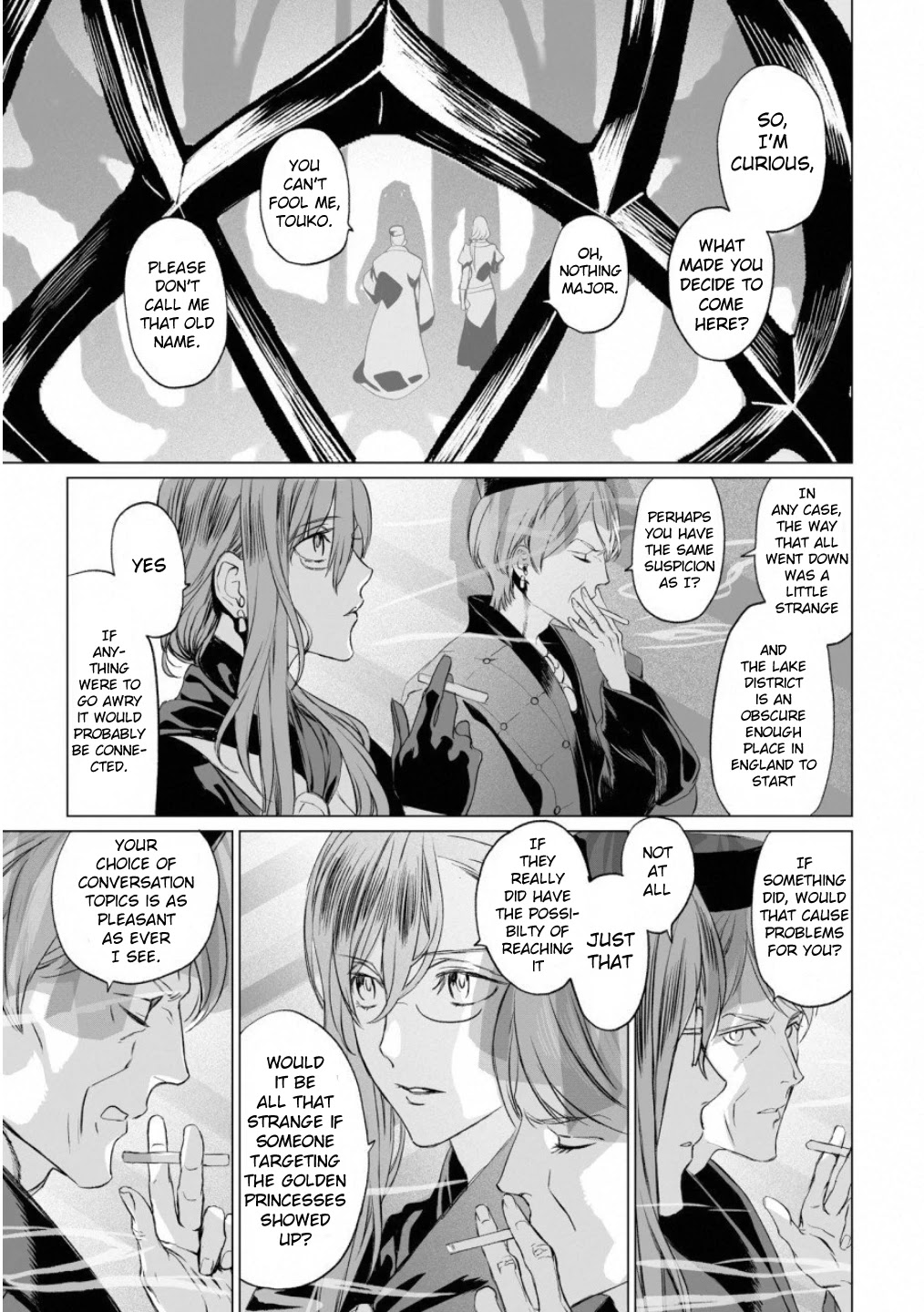 Lord El-Melloi Ii-Sei No Jikenbo - Chapter 17