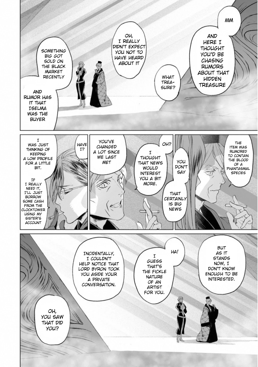 Lord El-Melloi Ii-Sei No Jikenbo - Chapter 17