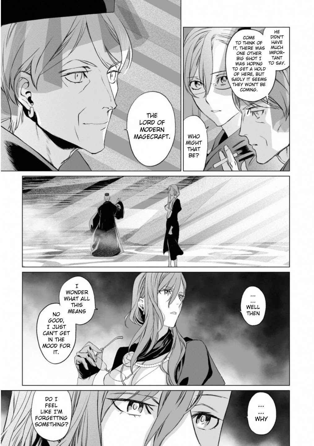 Lord El-Melloi Ii-Sei No Jikenbo - Chapter 17