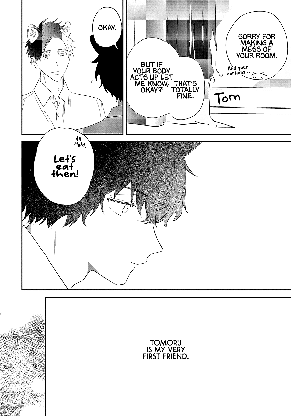 Ookami-Kun Wa Suki Ga Kakusenai - Vol.1 Chapter 2