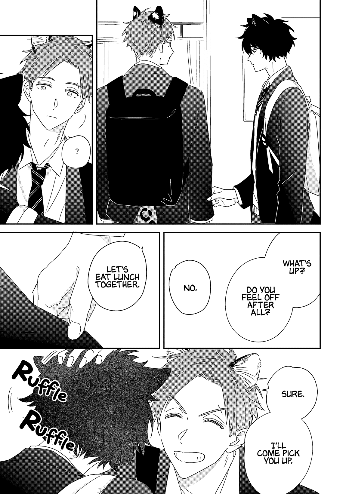 Ookami-Kun Wa Suki Ga Kakusenai - Vol.1 Chapter 2