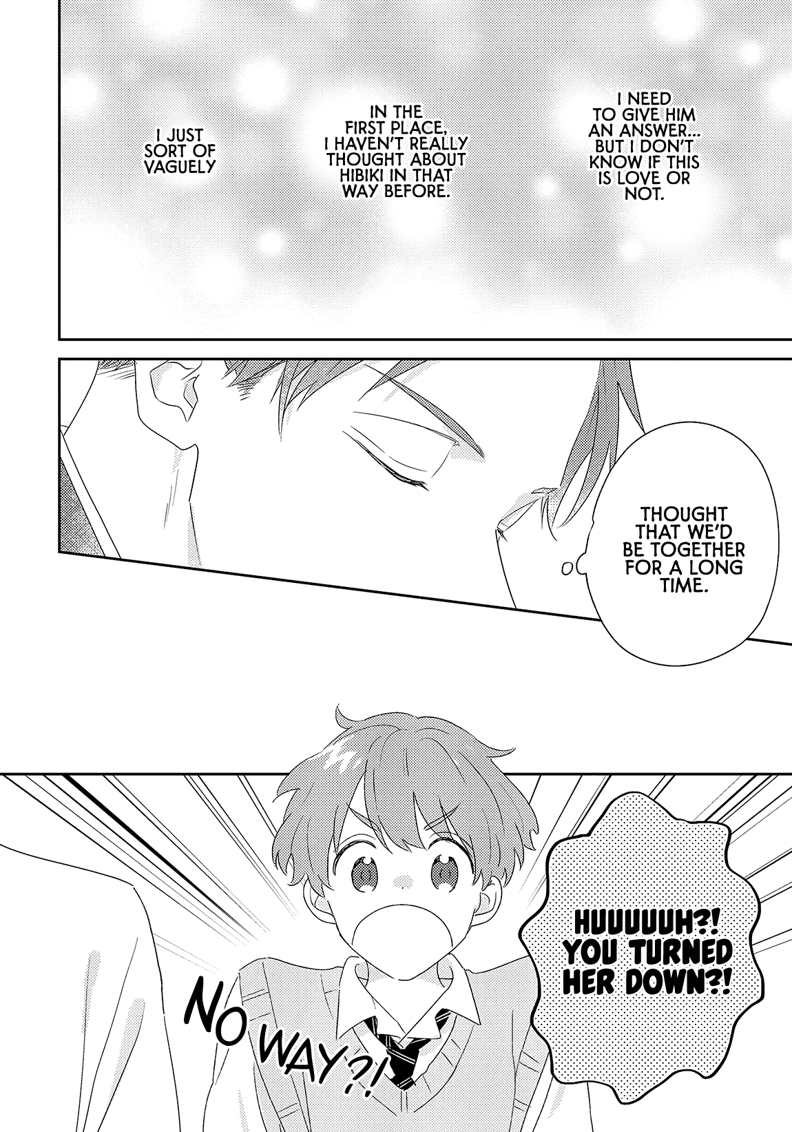 Ookami-Kun Wa Suki Ga Kakusenai - Vol.1 Chapter 2