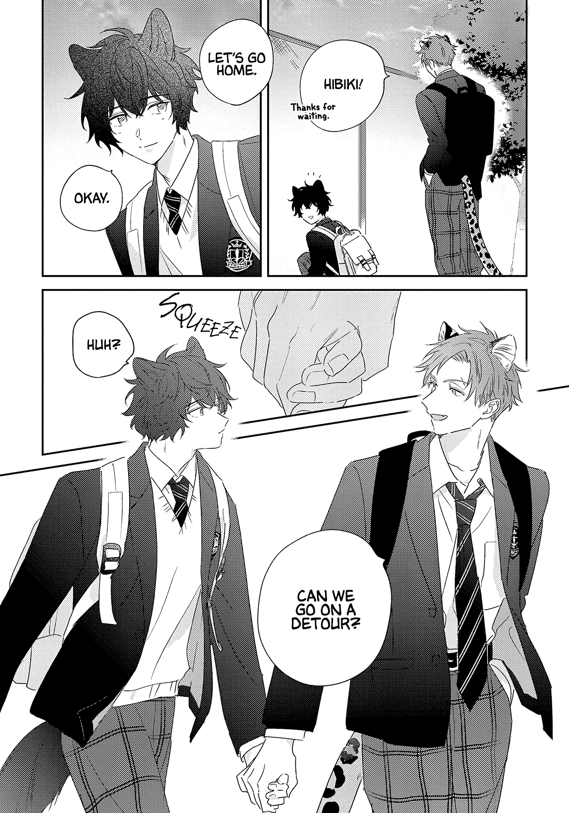 Ookami-Kun Wa Suki Ga Kakusenai - Vol.1 Chapter 2