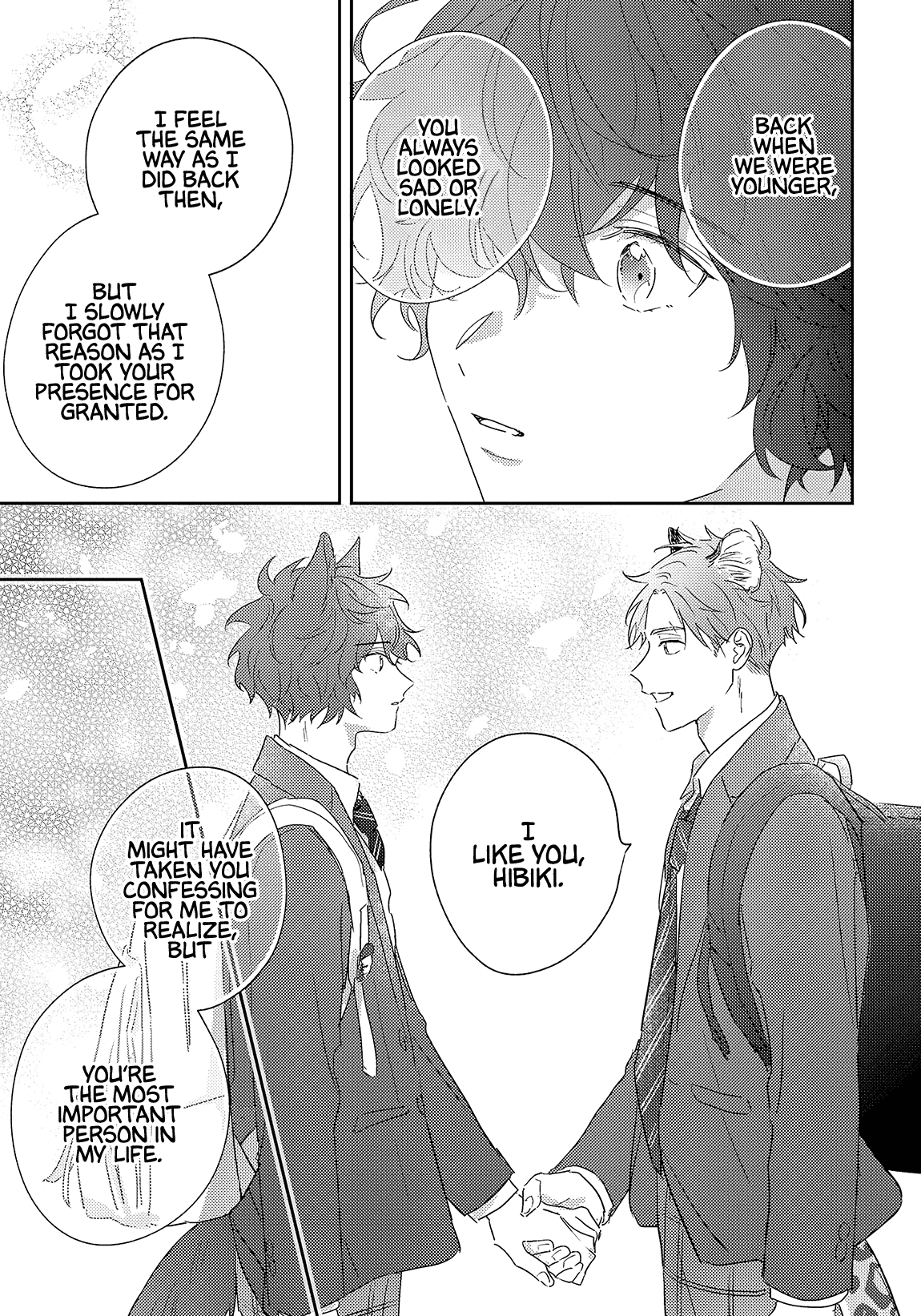 Ookami-Kun Wa Suki Ga Kakusenai - Vol.1 Chapter 2