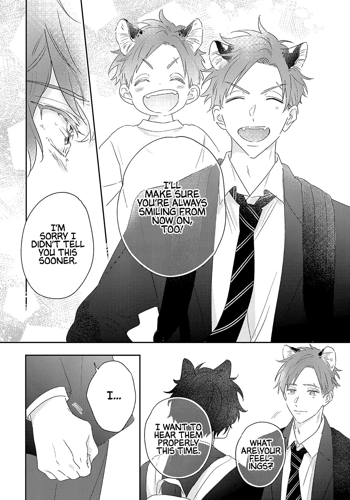 Ookami-Kun Wa Suki Ga Kakusenai - Vol.1 Chapter 2