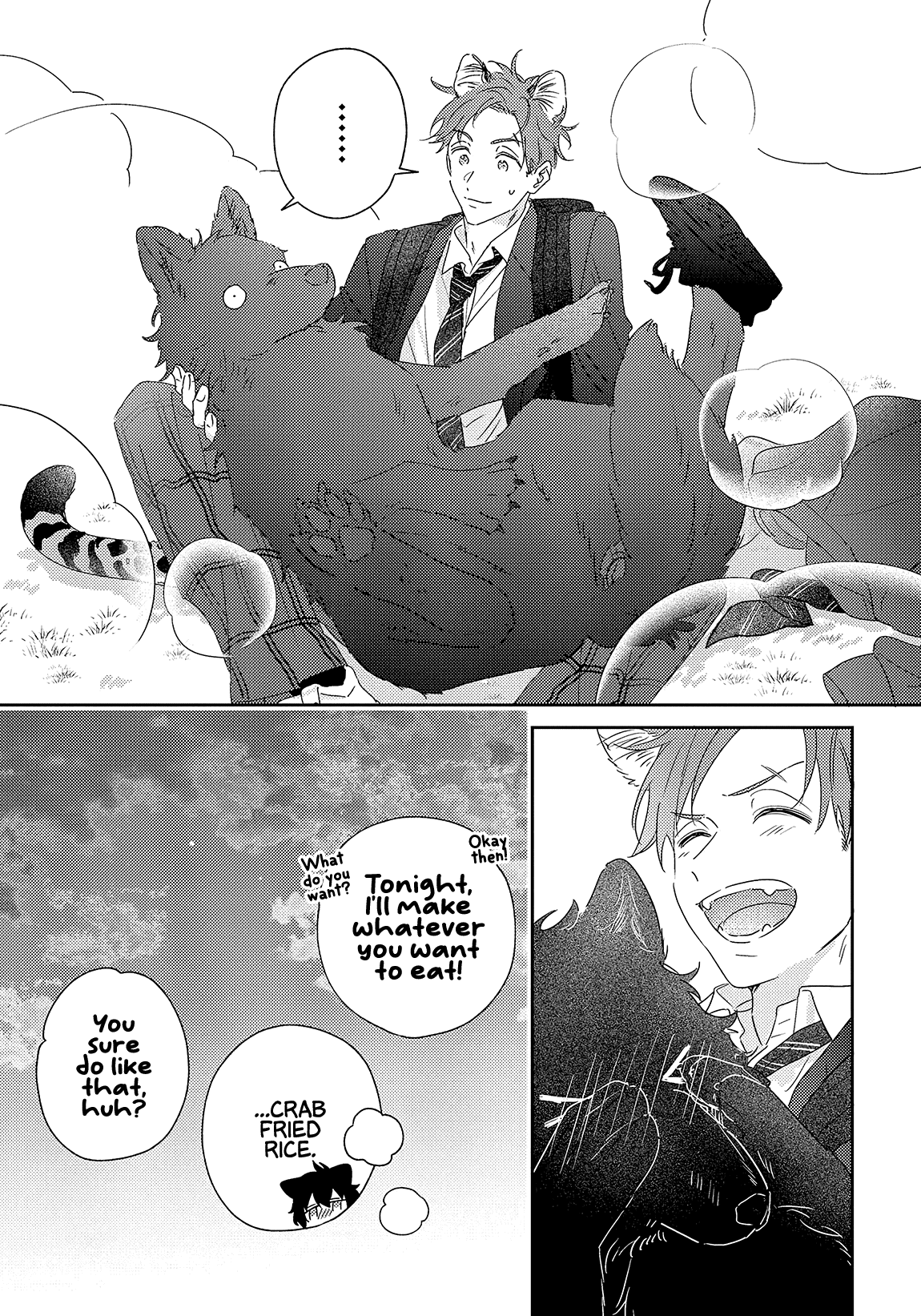 Ookami-Kun Wa Suki Ga Kakusenai - Vol.1 Chapter 2