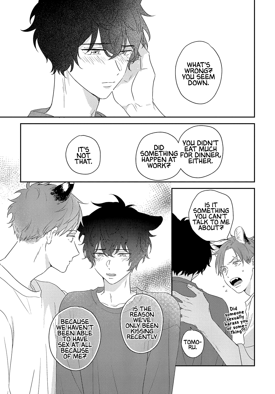 Ookami-Kun Wa Suki Ga Kakusenai - Vol.1 Chapter 3