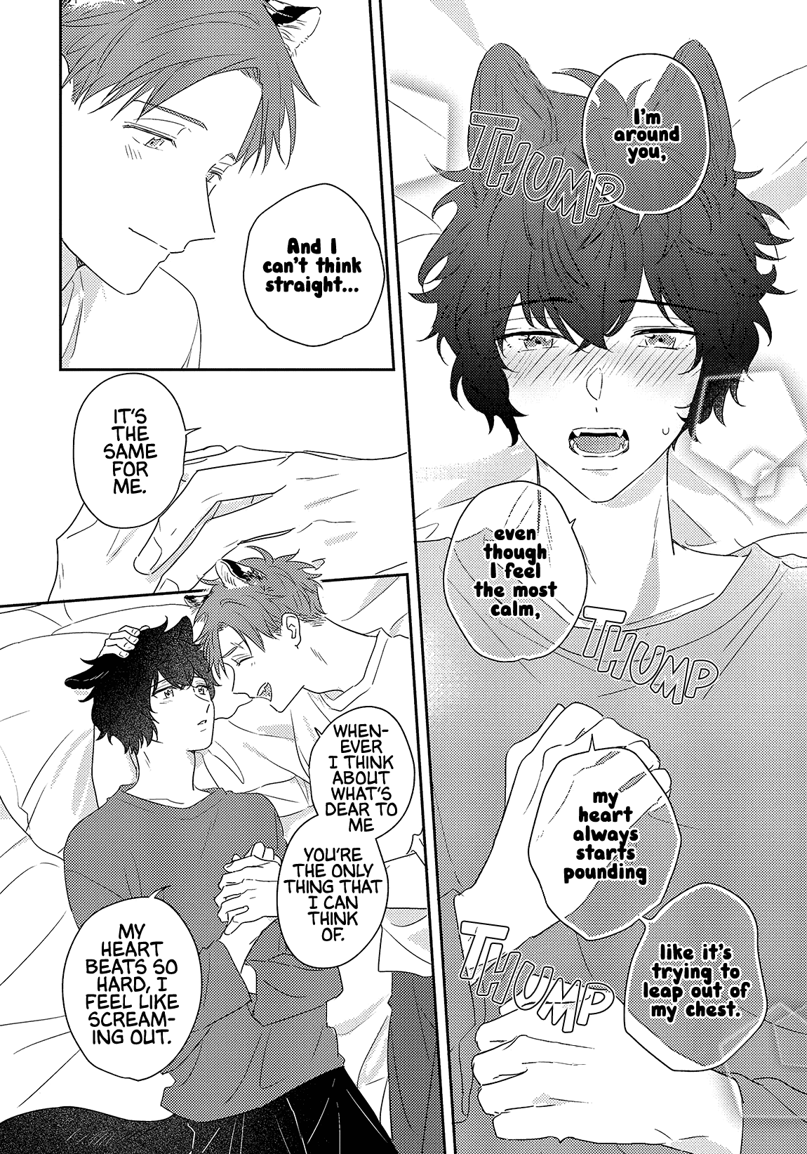 Ookami-Kun Wa Suki Ga Kakusenai - Vol.1 Chapter 3