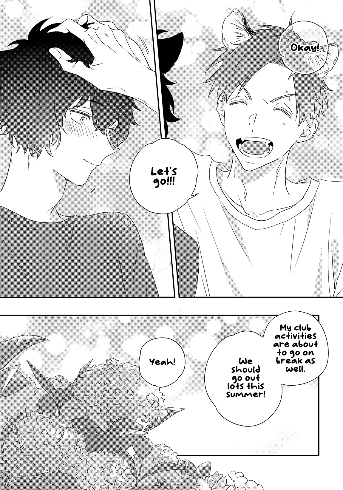 Ookami-Kun Wa Suki Ga Kakusenai - Vol.1 Chapter 3