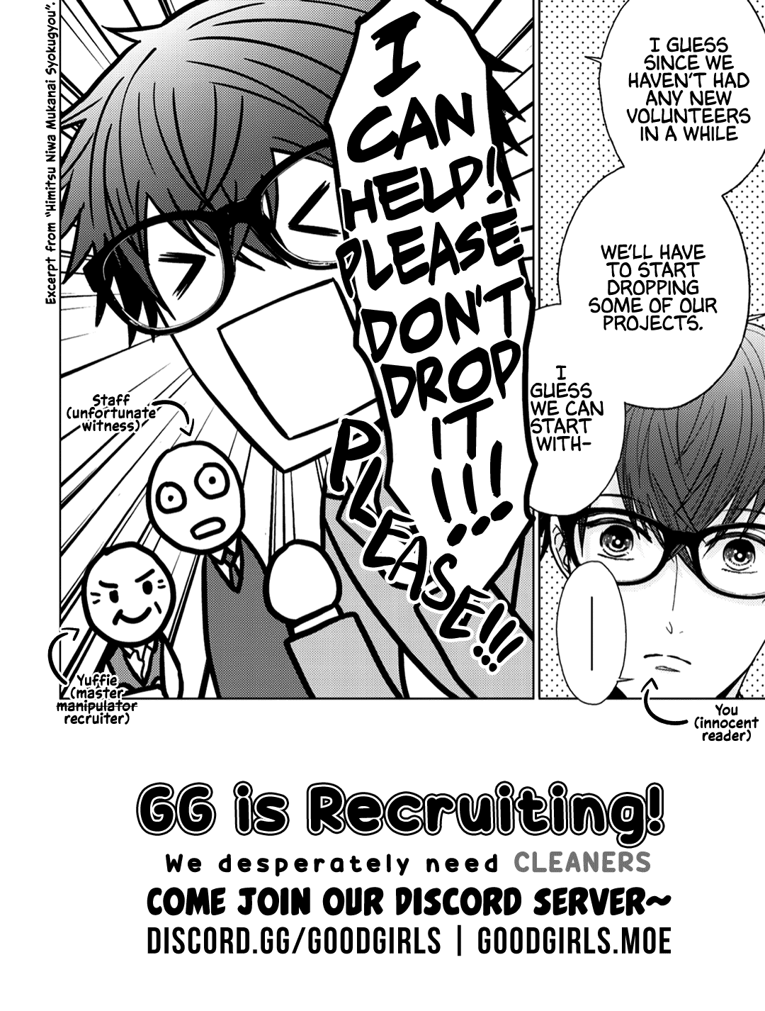 Ookami-Kun Wa Suki Ga Kakusenai - Vol.1 Chapter 3