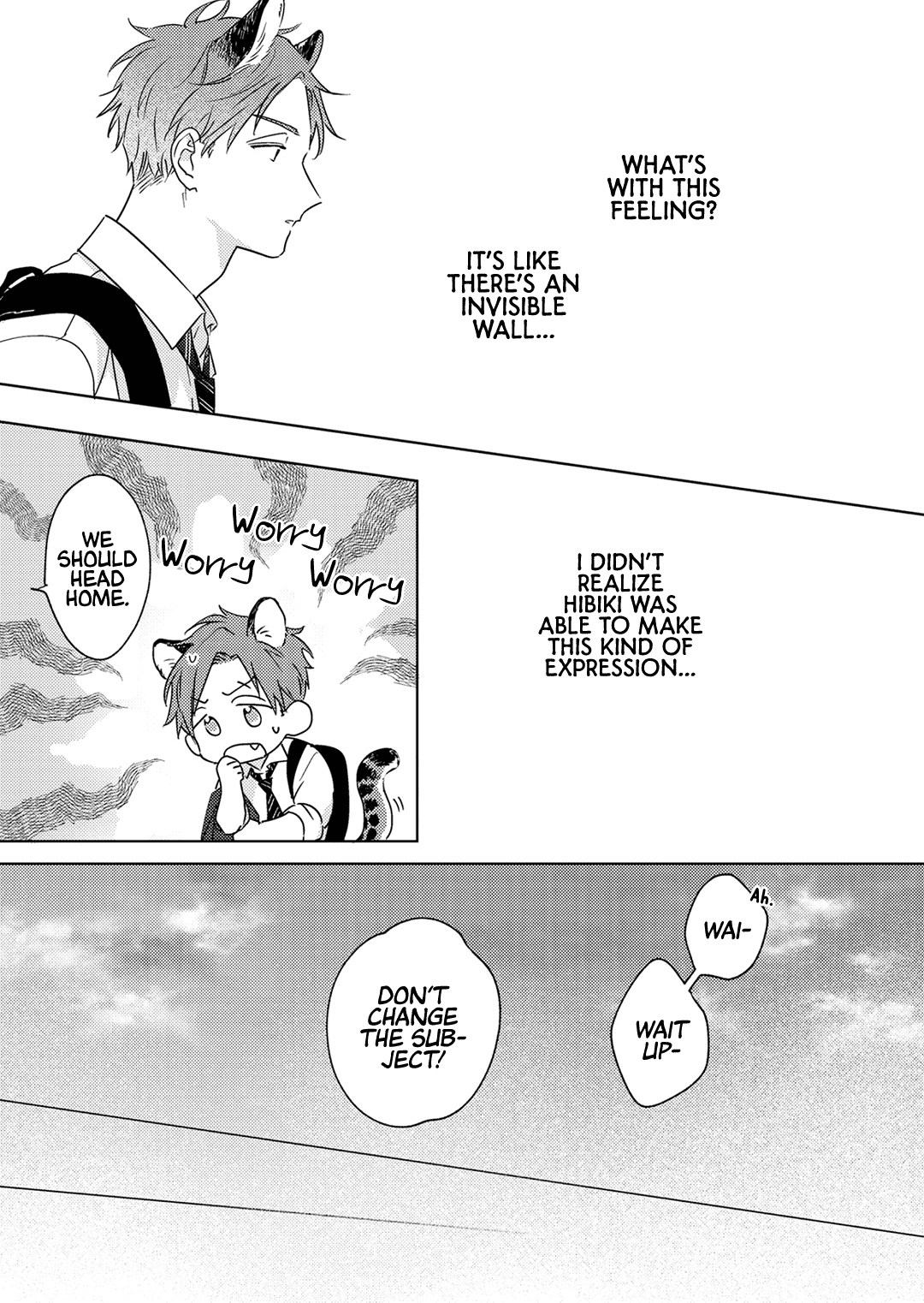 Ookami-Kun Wa Suki Ga Kakusenai - Vol.1 Chapter 1