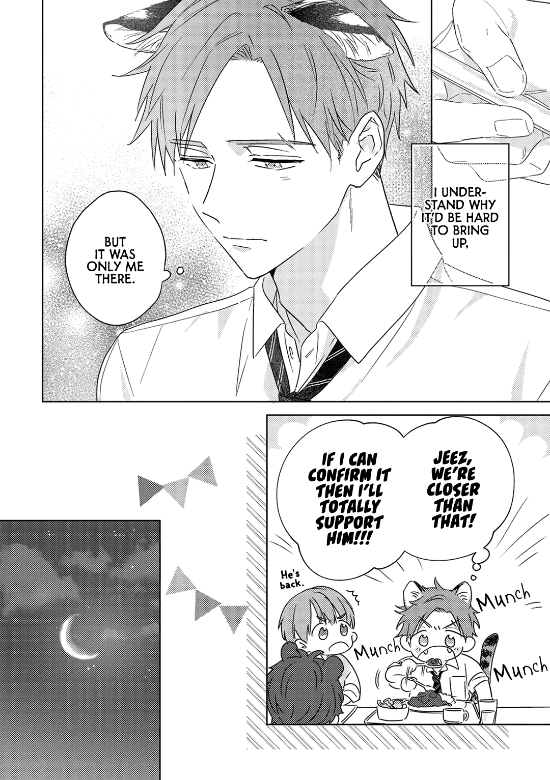 Ookami-Kun Wa Suki Ga Kakusenai - Vol.1 Chapter 1