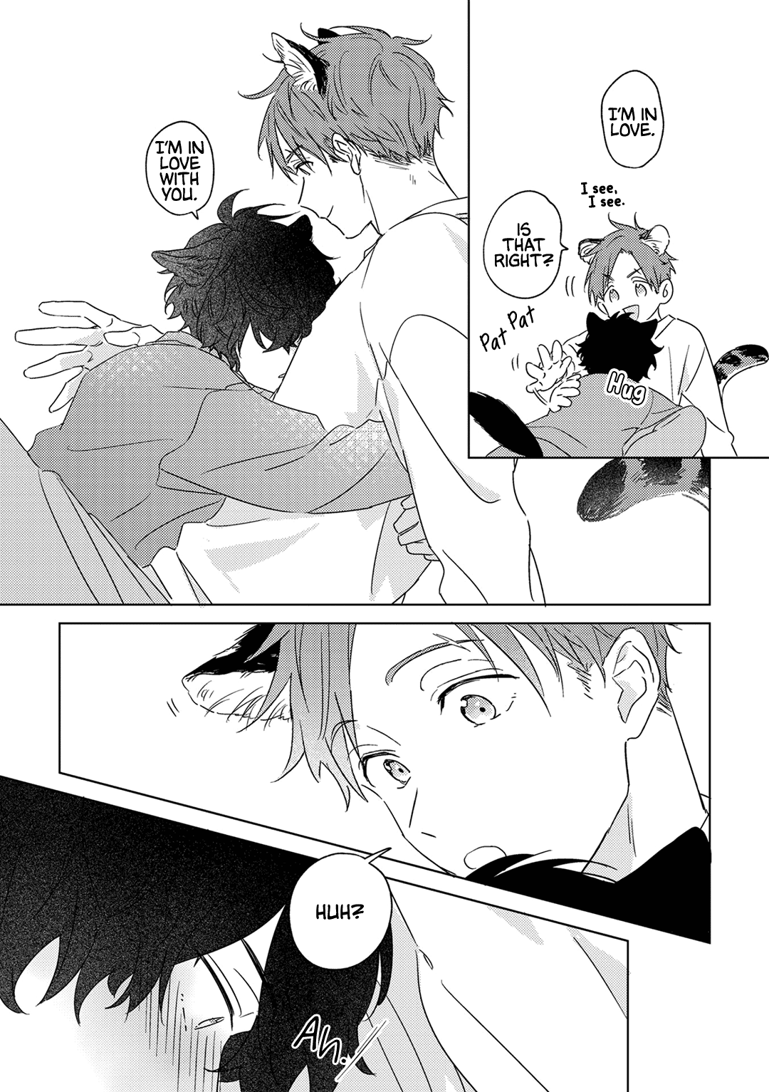 Ookami-Kun Wa Suki Ga Kakusenai - Vol.1 Chapter 1