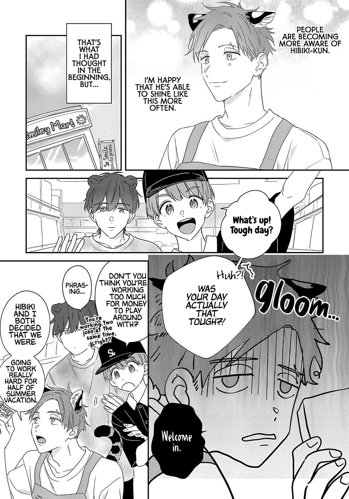 Ookami-Kun Wa Suki Ga Kakusenai - Vol.1 Chapter 4