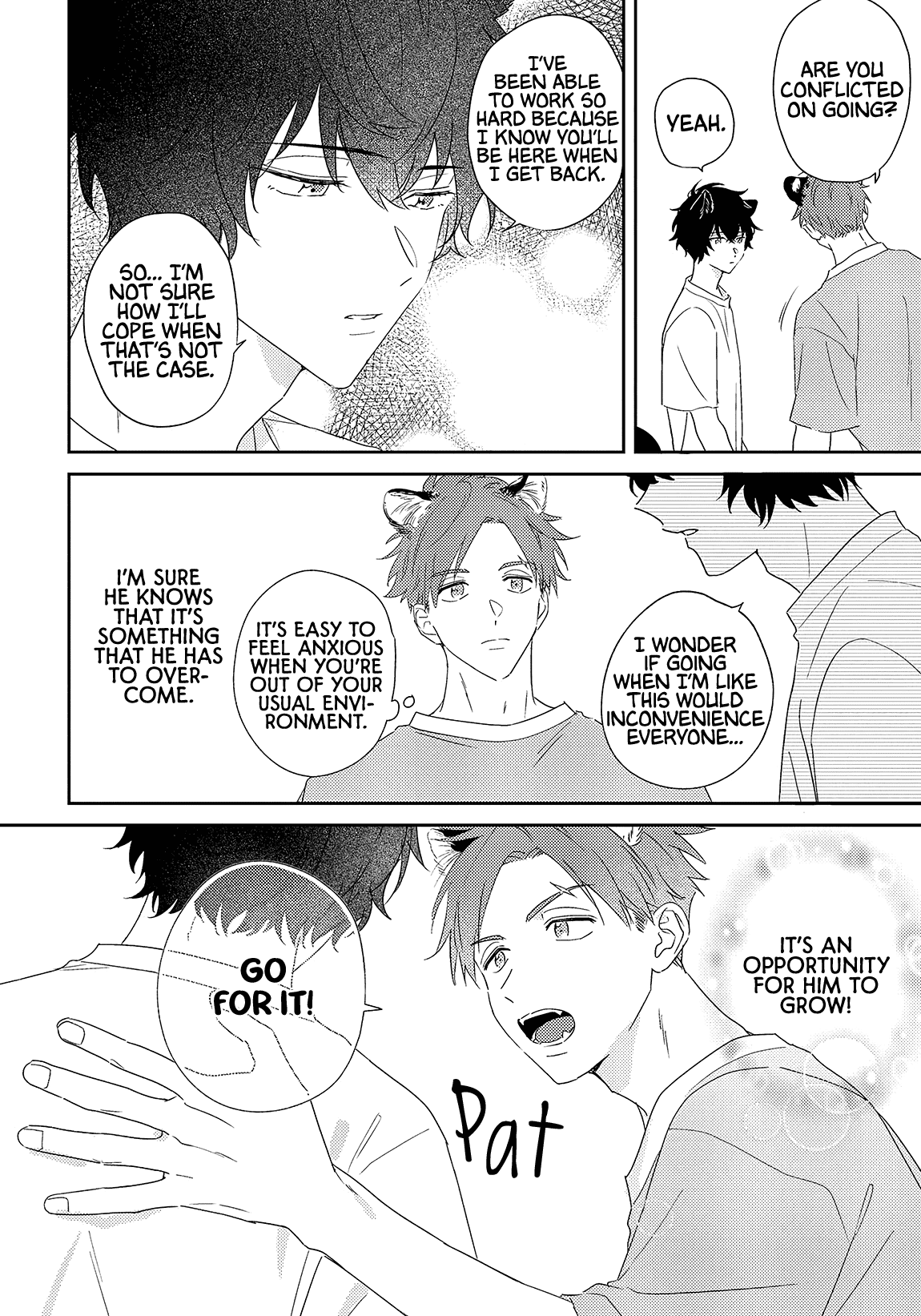 Ookami-Kun Wa Suki Ga Kakusenai - Vol.1 Chapter 4