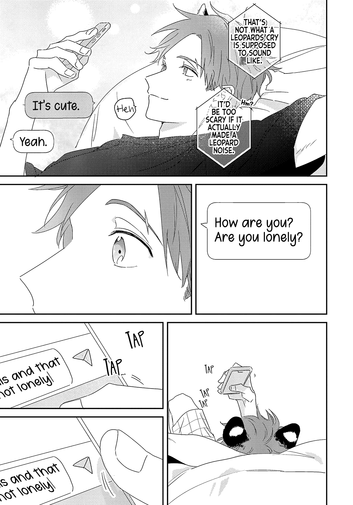 Ookami-Kun Wa Suki Ga Kakusenai - Vol.1 Chapter 4