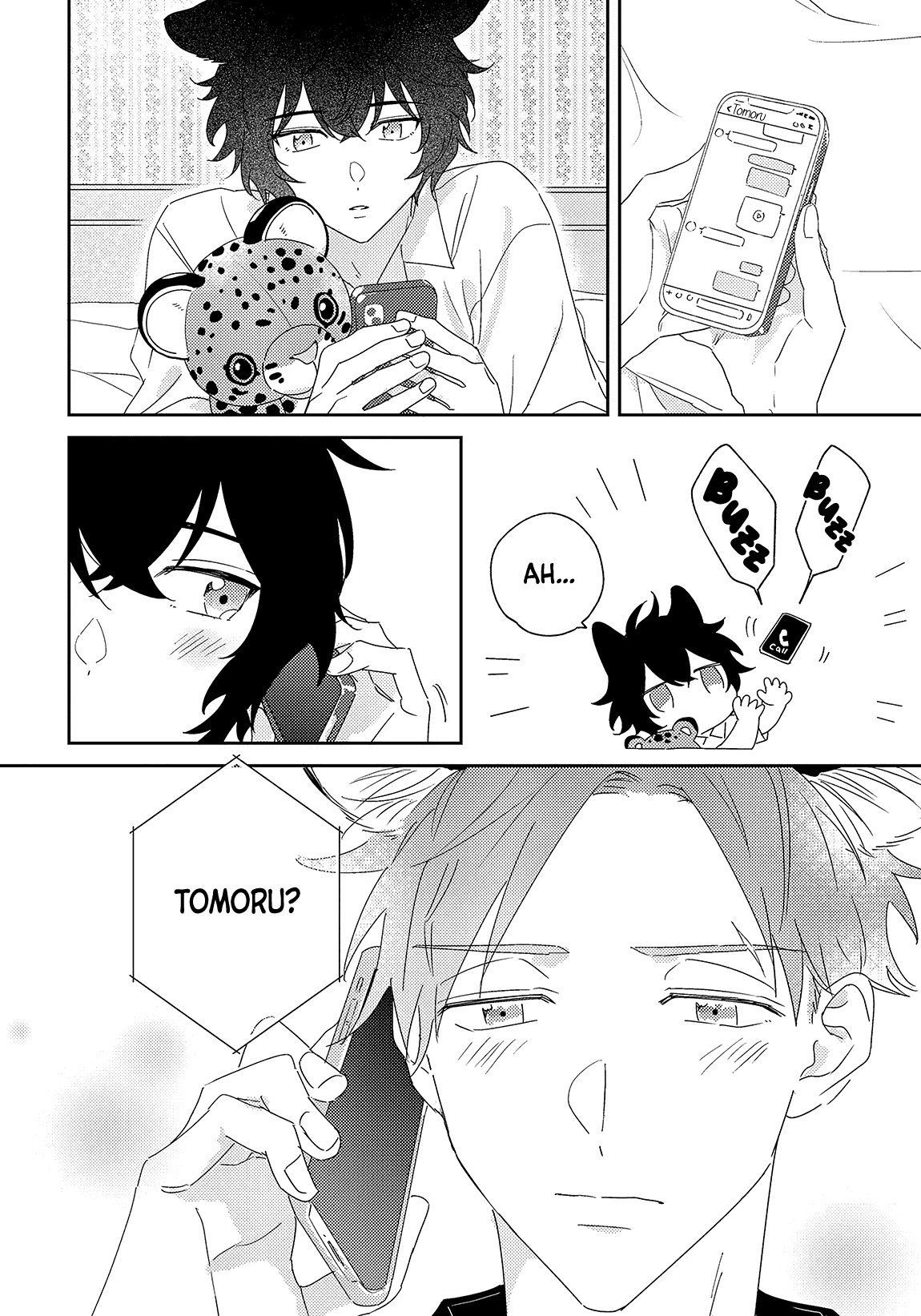 Ookami-Kun Wa Suki Ga Kakusenai - Vol.1 Chapter 4