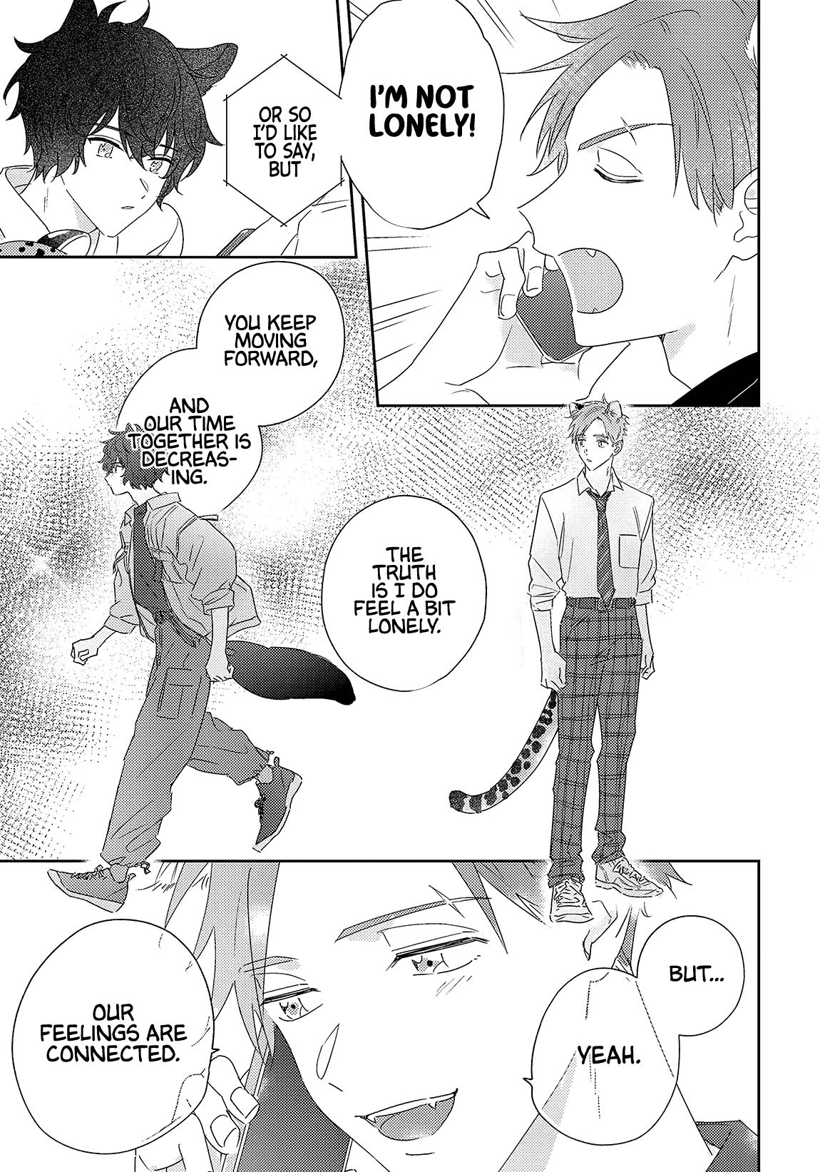 Ookami-Kun Wa Suki Ga Kakusenai - Vol.1 Chapter 4