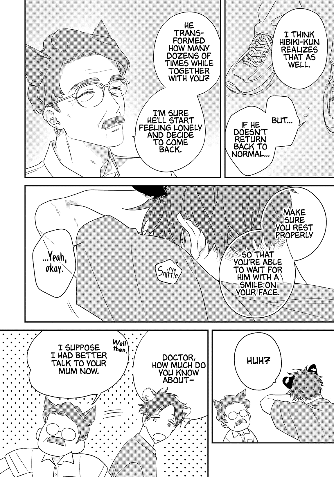 Ookami-Kun Wa Suki Ga Kakusenai - Vol.1 Chapter 5